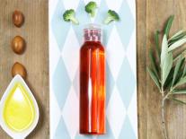 Bain d'huile cheveux secs et dévitalisés