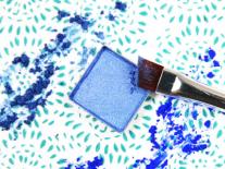 Ombre à paupières compacte Lapis Lazuli