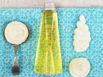 Huile de bain peau douce 