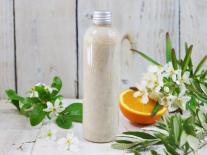 Crème exfoliante corps Jojoba et Fleur d'oranger
