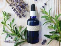 Friction aux huiles essentielles bienfaisantes de Lavande & Ciste 