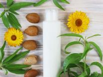 Lait de massage enveloppant peaux délicates