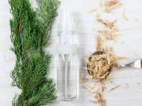 Lotion boisée après-rasage