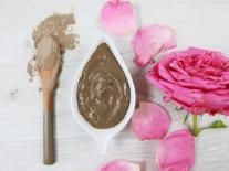 Masque à la Rose et au Rhassoul purifiant