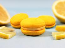Macarons Délice de Citron pour le bain