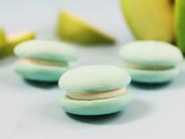 Macarons Pomme croquante pour le bain