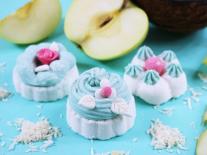 Cupcakes pour le bain 