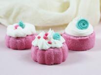 Cupcakes pour le bain 