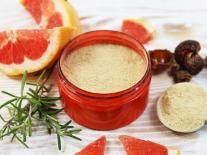 Shampooing végétal Pomelo et Romarin