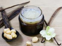 Gel démaquillant fondant Vanille & Macadamia