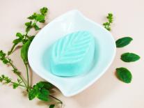 Pain lavant fondant Feuille de Menthe