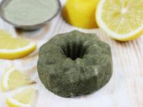 Shampooing solide cheveux gras à l'Argile verte & Citron