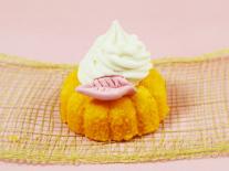 Cupcake de bain Baba Pêche