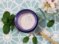 Dentifrice naturel en poudre 