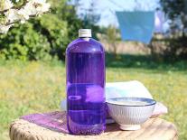 Assouplissant pour le linge à l'Orange