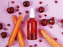 Sérum bonne mine Carotte & Framboise pour peaux sèches