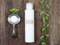 Lait corps naturel silhouette 