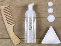 Mousse coiffante hydratante pour les cheveux