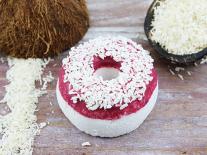 Donut effervescent pour le bain Framboise Coco