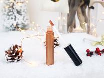 Soin scintillant pour les lèvres