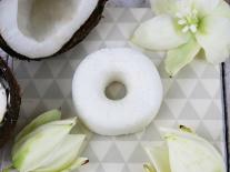 Shampooing solide démêlant et brillance à la noix de Coco