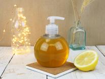 Savon d'Alep liquide au zeste de Citron