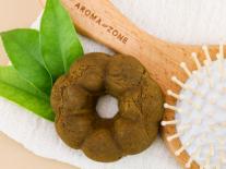 Shampooing solide brillance Henné & Litsée citronnée