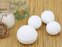 Boules de bain effervescentes 