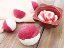 Boules de bain effervescentes 