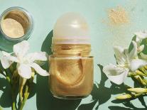 Roll-on paillettes d'or