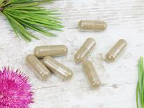 Gélules régulatrices pour cheveux gras