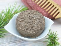 Shampooing solide au Rhassoul cheveux gras et pellicules