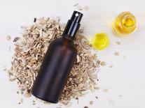 Huile sèche sublimatrice cheveux pour homme