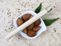 Poudre peau douce pour le bain Lait d'Amande & Fleur d'Oranger