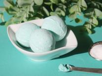 Boule de bain effervescente confort respiratoire