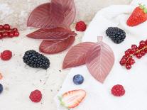 Feuilles de savon Fruits rouges