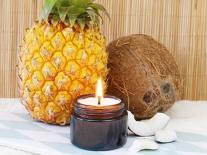 Bougie de massage Piña Colada