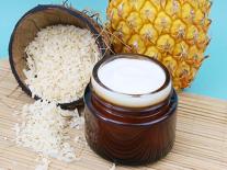 Crème gourmande pour le corps Piña Colada