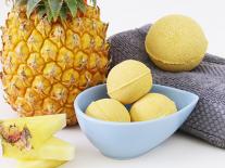 Bombes pour le bain Ananas