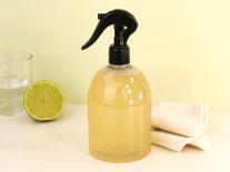 Recette Spray dégraissant naturel pour la cuisine