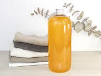 Recette Lessive liquide au savon noir à l’huile de Lin