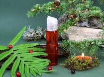 Huile de massage délassante après l'effort