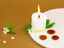 Recette DIY « Bougie décorative scintillante »