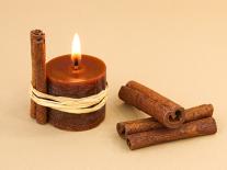Recette DIY Bougie parfumée « Bâton de cannelle »