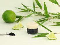 Recette Gommage visage solide au charbon actif