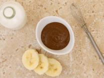 Recette Masque démêlant Banane & Lait de Coco