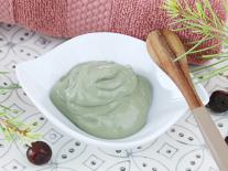 Masque minute détox au Genévrier