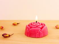 Recette Bougie parfumée « Rose flower »