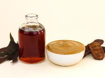 Shampooing minute réparateur  à l'huile de Ricin noir