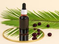 Sérum anti-âge peau sensible à l'huile d'Açaï